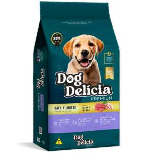 Dog Delicia Premium – Cães Filhotes todas as raças