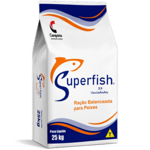 SUPERFISH VIT C (2 – 3 mm) 42% Proteína