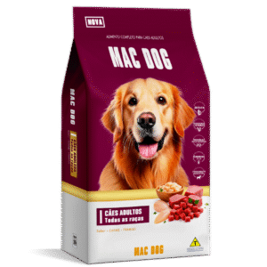 LANÇAMENTO!!! Mac Dog - Cães Adultos Todas as Raças
